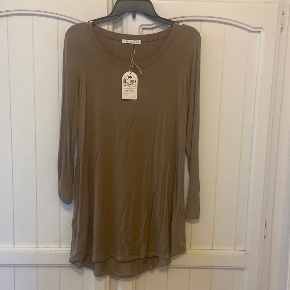Long sleeved top